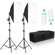 Набор постоянного света Visico Mikrosat FL-EB5070-2 Double Kit