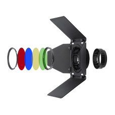 Шторки с сотами и фильтрами Godox BD-10 (для AD300Pro)