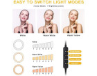 Кільцеве світло Godox LR180 LED Ring Light (10W) black
