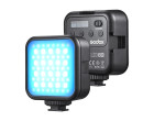 Накамерне світло Godox LED6R RGB