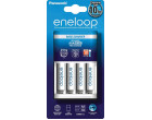 Зарядное устройство Panasonic Basic Charger + Eneloop 4AAA 750 mAh New (K-KJ51MCC04E)