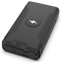 Универсальная мобильная батарея PowerPlant 68400mAh PD 60W DC 12-24V Wireless (PB930456)