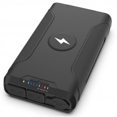 Универсальная мобильная батарея PowerPlant 68400mAh PD 60W DC 12-24V Wireless (PB930456)