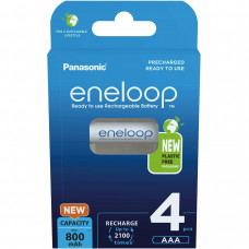 Аккумулятор Panasonic Eneloop AAA 800 mAh 4BP (BK-4MCDE/4BE)