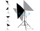 Набор постоянного света Visico LED-EB5050-2 Double Kit
