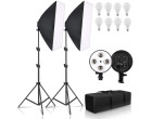 Набор постоянного света Visico LED-306-2 (50x70см) Double Kit
