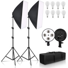 Набор постоянного света Visico LED-306-2 (50x70см) Double Kit