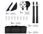 Набор постоянного света Visico LED-306-2 (50x70см) Double Kit