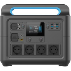 Зарядная станция PowerPlant 1484.8Wh 412444mAh 1800W (PB930852)