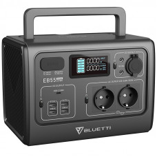 Зарядная станция Bluetti PowerOak EB55 537Wh 150000mAh 700W (PB930340)