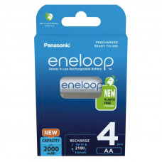 Аккумулятор Panasonic Eneloop AA 2000 mAh 4 шт (BK-3MCDE/4BE)