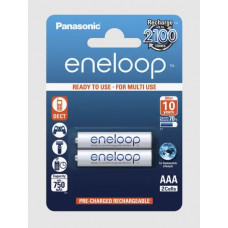 Аккумулятор Panasonic Eneloop AAA 750 mAh 2BP (BK-4MCCE/2BE)