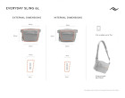 Сумка Peak Design Everyday Sling 6L Ash (BEDS-6-AS-2)