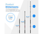 Микрофонная удочка Neewer NW-7000 Boom Pole