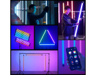 Набор постоянного света Godox TL120-K4 RGB Tube Light