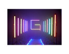 Набор постоянного света Godox TL120-K4 RGB Tube Light