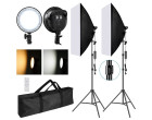 Набор постоянного света Visico LED-96 Double Kit