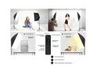 Набор постоянного света Visico LED-170 Double Kit