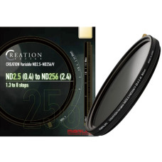 Светофильтр Marumi Creation Video Vari-ND 2.5-256 82 mm