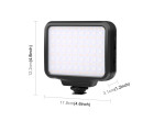Накамерный свет Puluz PU634 RGB