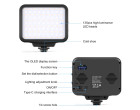 Накамерный свет Puluz PU634 RGB