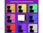 Накамерный свет Puluz PU634 RGB