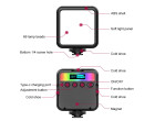 Накамерне світло Puluz PU560B RGB