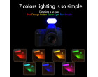 Накамерный свет Puluz PU564B RGB