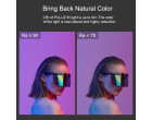 Постоянный свет меч со шторками Puluz PU4135 RGB