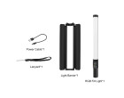 Постоянный свет меч со шторками Puluz PU4135 RGB