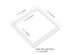 Світлодіодна панель для предметної зйомки Puluz PU5131W (30x30см)