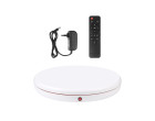 Поворотний стіл для предметної зйомки Puluz PU3146EU white (45см)