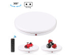 Поворотний стіл для предметної зйомки Puluz PU3146EU white (45см)