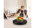 Поворотний стіл для предметної зйомки Puluz PU3145EU black (45см)