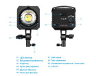 Постоянный свет Puluz PU3061-II Bi-Color (120W)