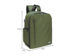Рюкзак Caden D6GRN green