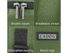 Рюкзак Caden D6GRN green