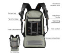 Рюкзак Puluz PU5015B black