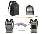 Рюкзак Puluz PU5015B black