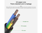 Кабель живлення для світла Visico PC-09802 1,5м