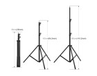 Студійна стійка Puluz PU3058 2,8м