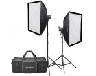 Набор постоянного света Godox LA150D-K2 Softbox KIT