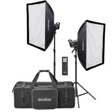 Набор постоянного света Godox SL60IIBi-K2 Softbox Kit