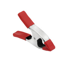Кліпса прищіпка Visico Metal-Spring-6 large red