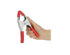 Кліпса прищіпка Visico Metal-Spring-6 large red