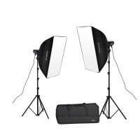 Набор студийного света Visico VL-200 II Plus Softbox KIT Набор студийного света Visico VL-200 II Plus Softbox KIT