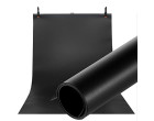 Фон для зйомки Visico PVC-1220 Black (120x200см)