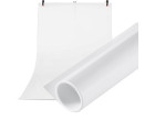 Фон для зйомки Visico PVC-1220 White (120x200см)