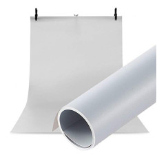 Фон для зйомки Visico PVC-1220 Grey (120x200см)
