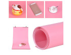Фон для зйомки Visico PVC-1220 Pink (120x200см)